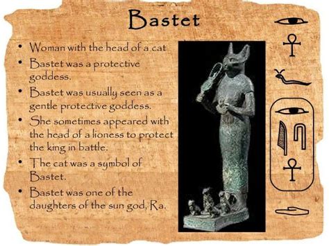 Bastet Egyptian Goddess🌸 Paranormal Amino
