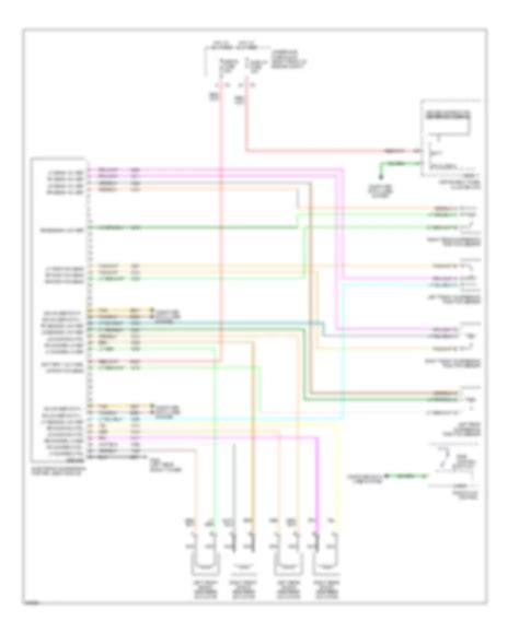 wiring diagrams  cadillac cts  wiring diagrams  cars