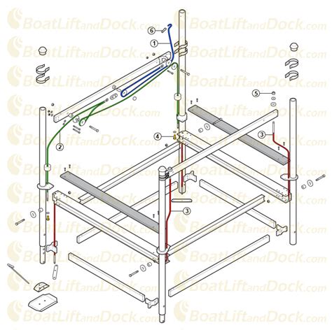 shorestation boat lift cable diagram wiring diagram