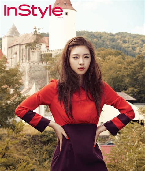 Lee Yeon Hee Transforms Into An Autumn Goddess For