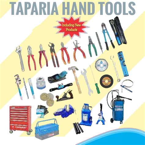 taparia hand tools