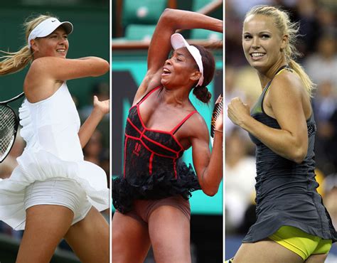 Sexy tennis skirts