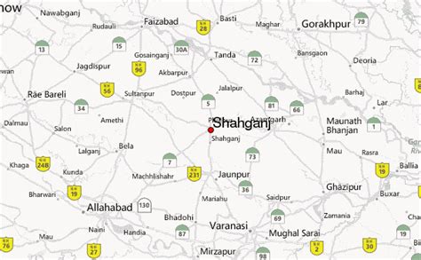 shahganj weather forecast