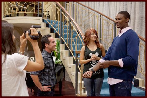 shine on media sneak peek nba star chris bosh guest