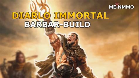 diablo immortal barbarian build  swirling melee combos abilities attributes gear