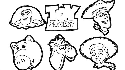 Disney’s Toy Story Coloring Book Compilation Buzz