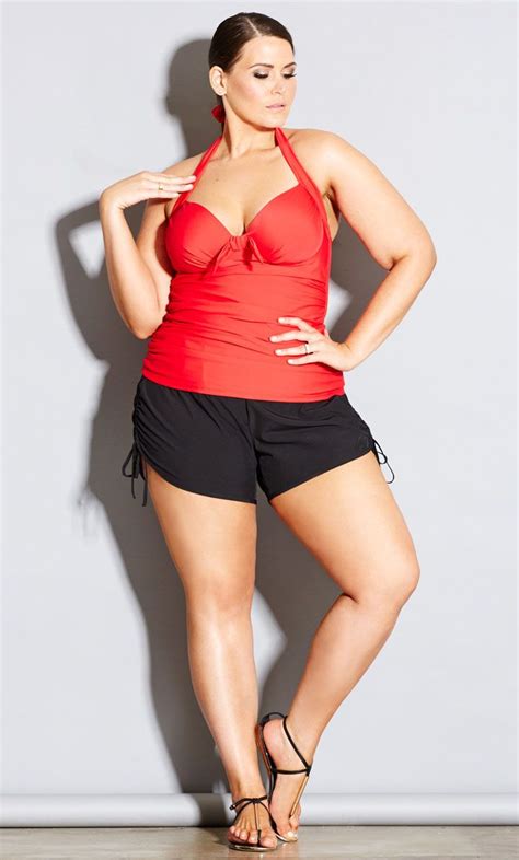 Plus Size Swimwear Ideas