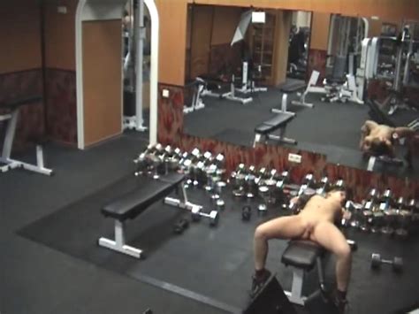 stripping gal caught by security cam in the gym free porn video pornyp