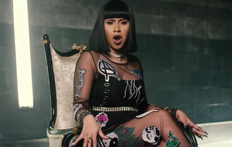cardi b s bodak yellow is now the no 1 song in the country complex