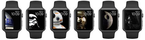 star wars smartwatch faces smartwatchme