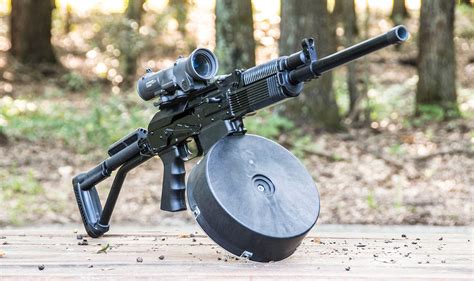 sgm tactical vepr  gauge   clear drum magazine review  mag life