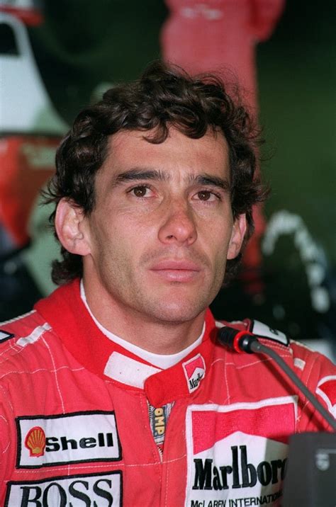 Picture Of Ayrton Senna