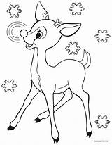Rudolph Reindeer Cool2bkids Ausmalbild Rudolf Rentier Nosed Ausmalen Malvorlage Nase Roten Rentiere sketch template