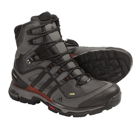 adidas outdoor terrex trek fm gore tex hiking boots waterproof  men save