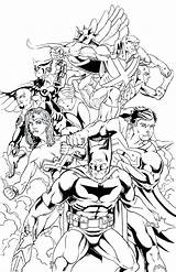 Coloring Pages Justice Young League Getdrawings Getcolorings sketch template