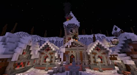 twisted christmas minecraft map