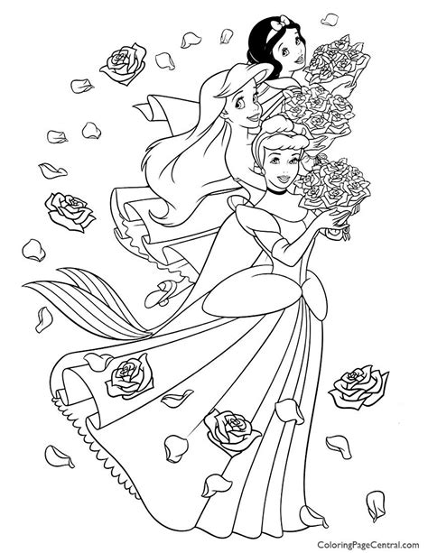 princess head coloring page   thousand    web
