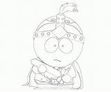 Coloring South Park Pages Popular sketch template