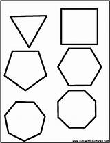 Polygons Regular Coloring Polygon Shapes Printable Printables Pages Colouring Kids Math Geometry Print Grade Fun Third Choose Board Geometric Basic sketch template