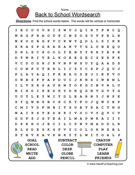 fun worksheet activities  elementary students images small