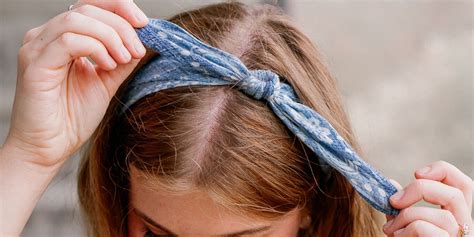 tie bandana  head   tips  fashion guru