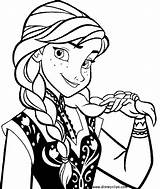 Coloring Pages Elsa Anna Popular Frozen sketch template