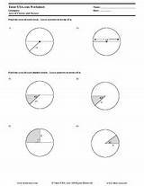 Worksheet Area Circles Geometry Sectors Pdf Ws Printable sketch template