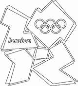 Olympic Jump sketch template