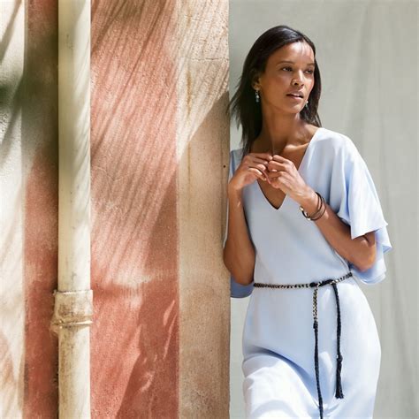 liya kebede stars in the outnet s summer edit campaign fashion gone rogue