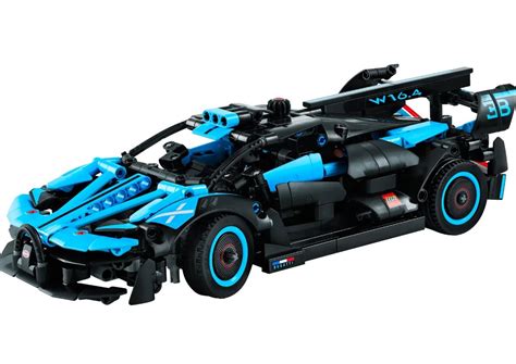 lego technic bugatti bolide  finally    agile blue autoevolution