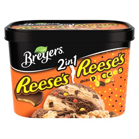 reeses reeses pieces breyers