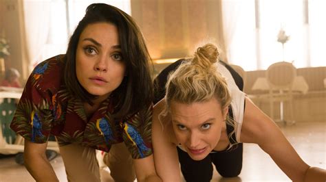 Review ‘the Spy Who Dumped Me Is A Buddy Comedy With A Body Count
