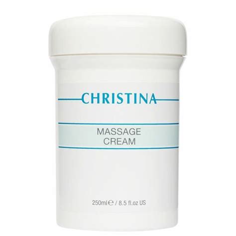 Christina Massage Cream 250ml Ebay
