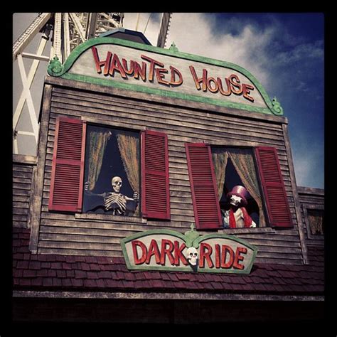 Haunted House Dark Ride Ocean City Nj Missy And Skylar Flickr
