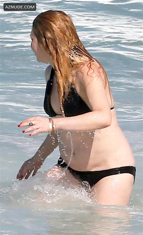 Natasha Lyonne Nipple Slip While At The Beach In Brazil