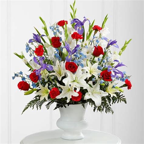 ftd cherished farewell arrangement flower den florist northern virginia