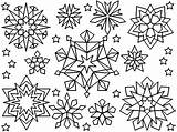 Fulgi Snowflakes Zapada Flocon Snowflake Colorat Neige Coloriage Nea Imagini Planse Mandalas Nieve Flocons Iarna Desene Colorier Bolas Copos Pahulje sketch template
