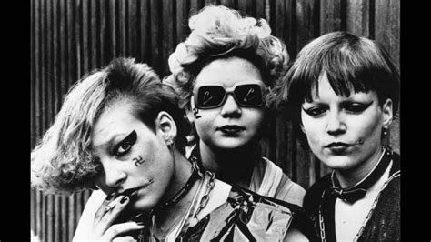 Punk Girls 1977 1979 Youtube