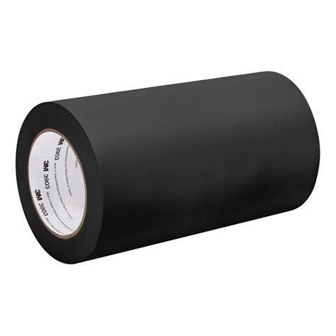 black vinylrubber adhesive duct tape     black  psi