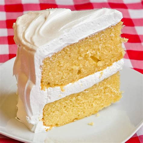 moist vanilla cake