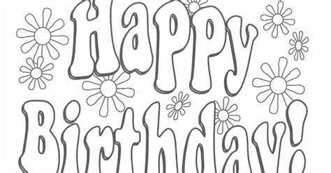 birthday coloring pages  dad fcp