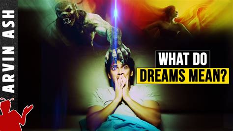 what do dreams mean why do we dream what are dreams