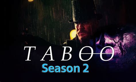 Netflix Show Taboo Season 2 Confirm Release Date New Trailer