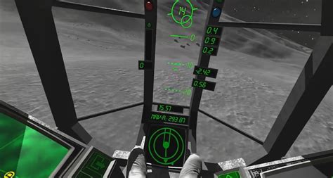 lunar flight on the oculus rift about gameplay rift info