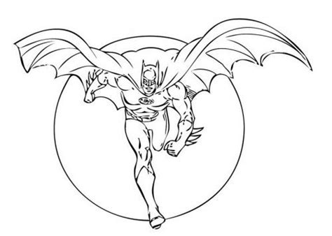 batman flying wings coloring page batman coloring pages superhero