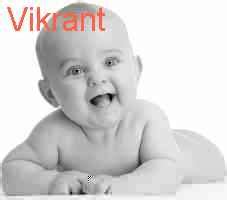 vikrant meaning baby  vikrant meaning  horoscope