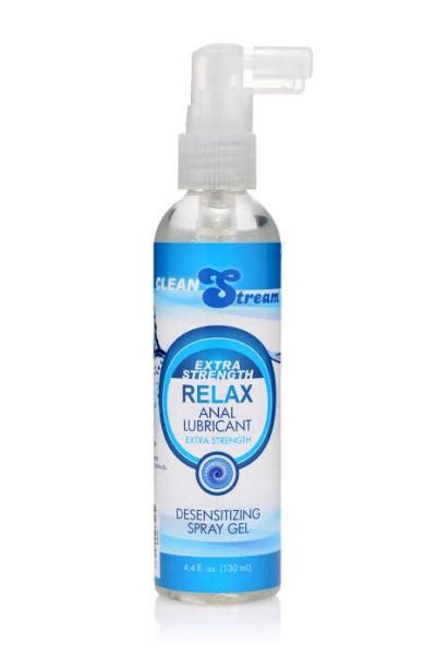 Extra Strength Relax Anal Gel Lubricant Desensitizing