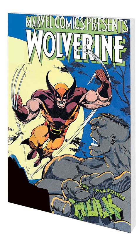 marvel comics presents wolverine vol 3 trade paperback comic