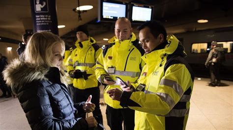 Migrant Crisis Sweden Border Checks Come Into Force Bbc News