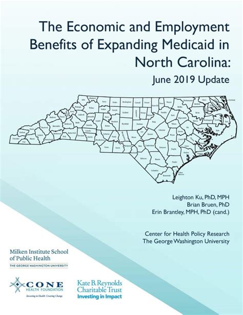 The Economic And Employment Benefits Of Expanding Medicaid In North